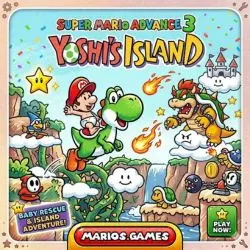 Super Mario Advance 3 Yoshis Island